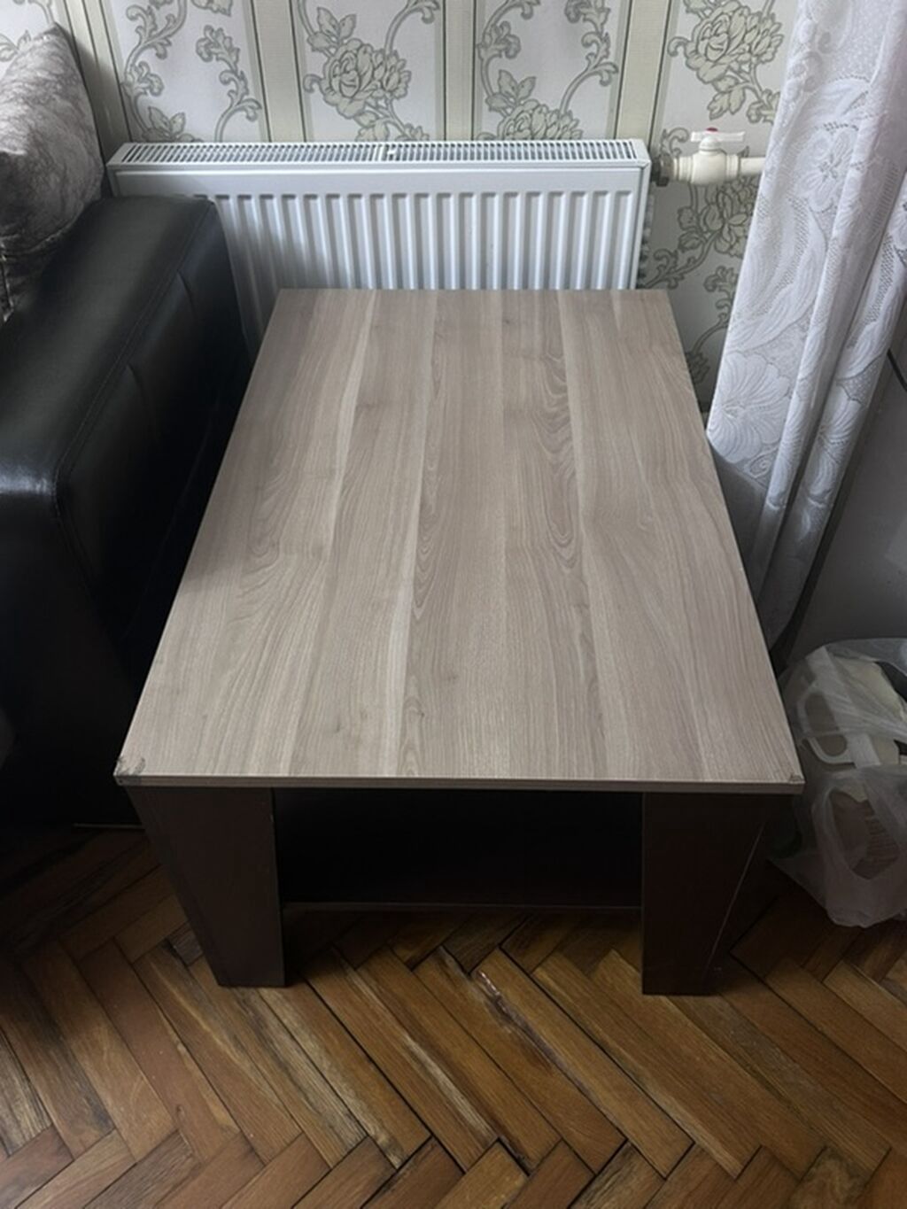 Dördbucaq masa, Açılmayan, Təkərsiz, Laminat, Zəmanətsiz — Mebel, Bakı (2)