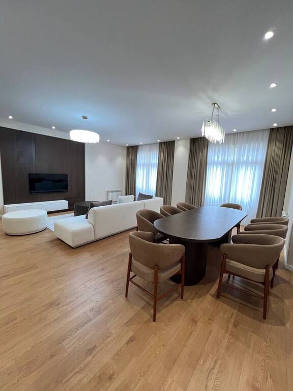 İcarəyə verilir 3 otaqlı yeni tikili 170 m² — Mənzil, Bakı (2)