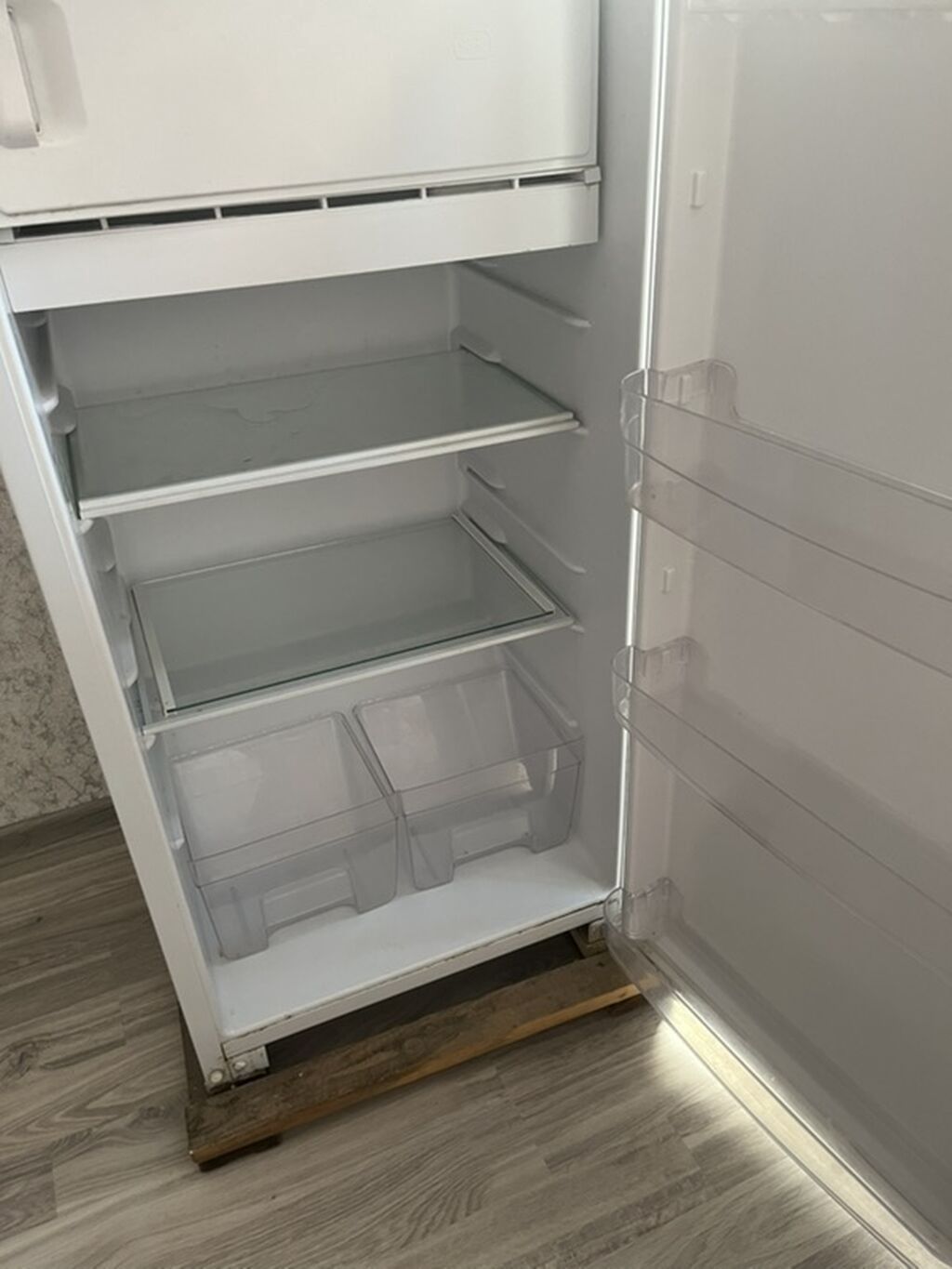 Beko bir kameralı soyuducu - Kompakt ölçülü, ağ korpus - Yuxarıda — Soyuducular, Bakı (2)