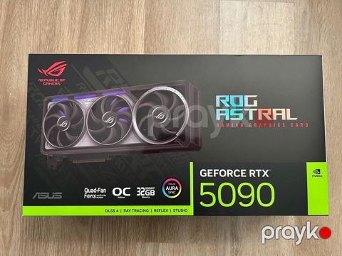 ASUS ROG STRIX GeForce RTX 5090 32GB GDDR7 — Bakı