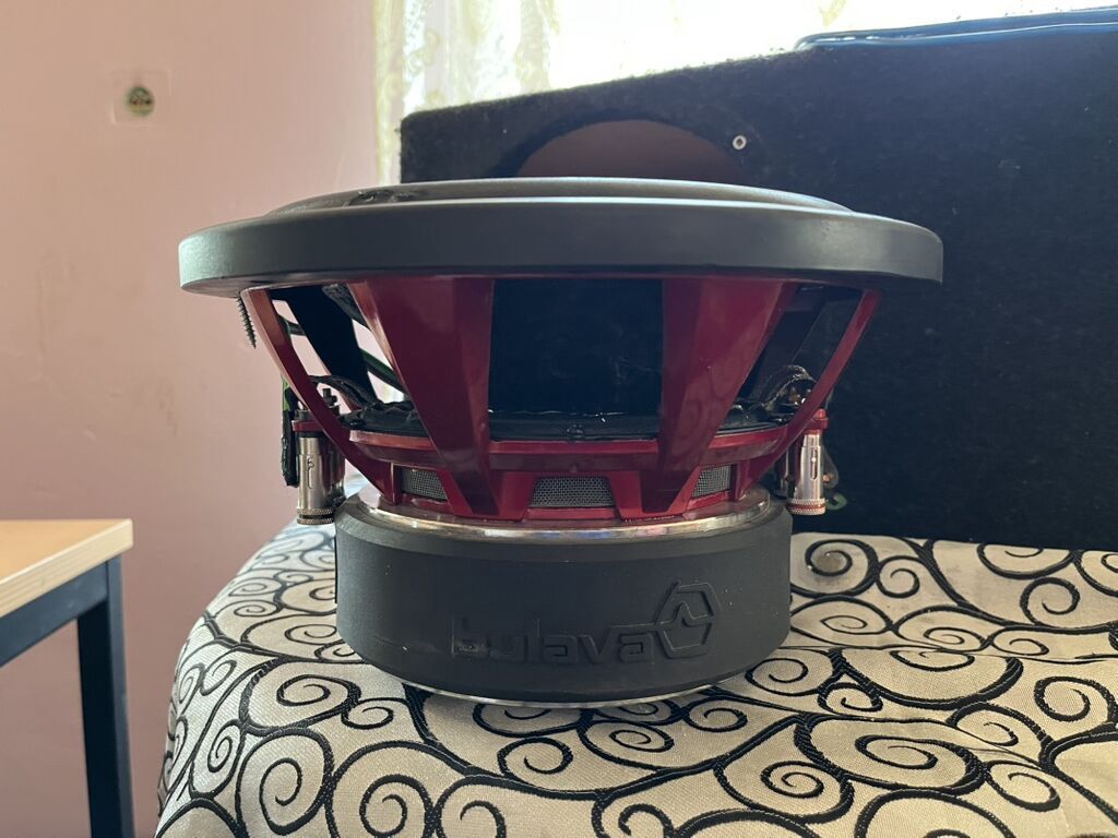 Avtomobil üçün subwoofer cox cuclu bas verir rasiyadan getimisem — Elektronika, Ağdam (3)