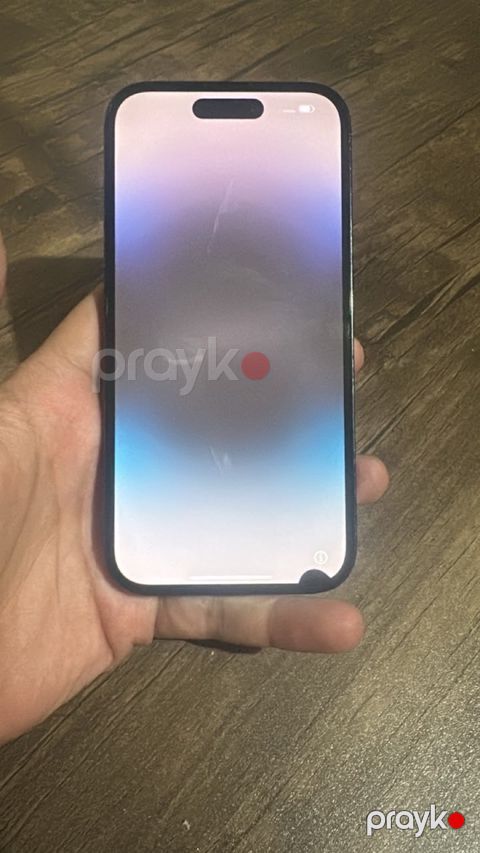 Apple iPhone 14 Pro Space Black 128GB/6GB — Bakı