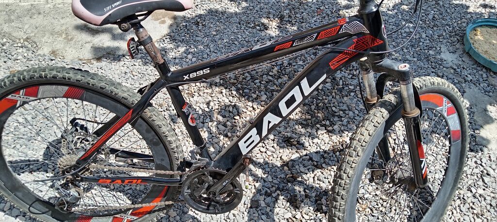 2 tormuza işlək çadrlma yoxdur prablem 2 kamera 2 pedal velosibet tam — Dağ velosipedləri, Bakı (5)