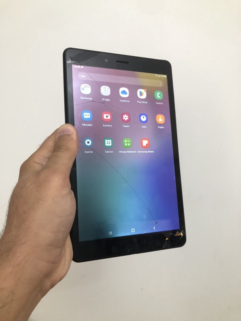 Ünvan Masazirda:Sadece olaraq sensorunda catlar var qetiyyen problem — Samsung, Masazır (4)