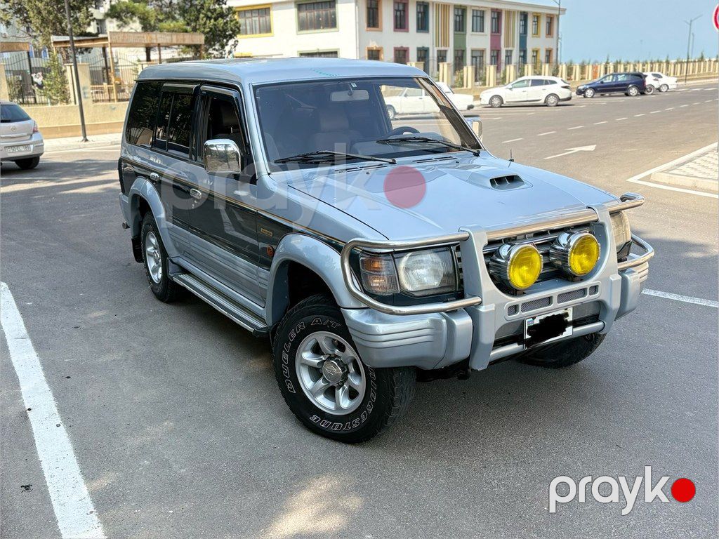 Mitsubishi Pajero, 2.8 L, 1996 il, 365 000 km — Avtomobillər, Bakı (4)