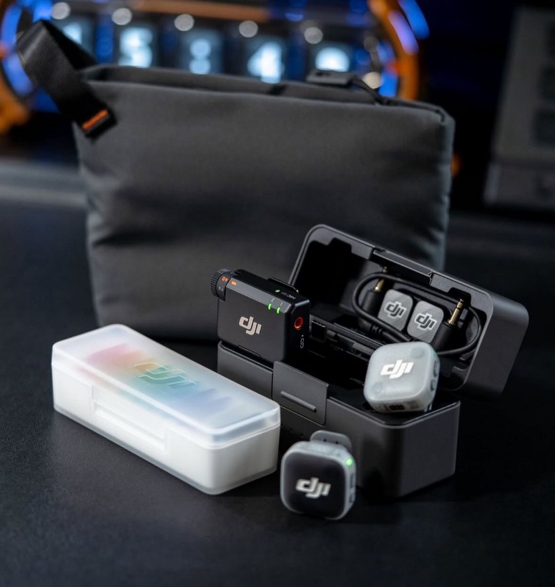 Yaxa mikrofonu Dji Mic Mini 2 — Elektronika, Bakı (3)