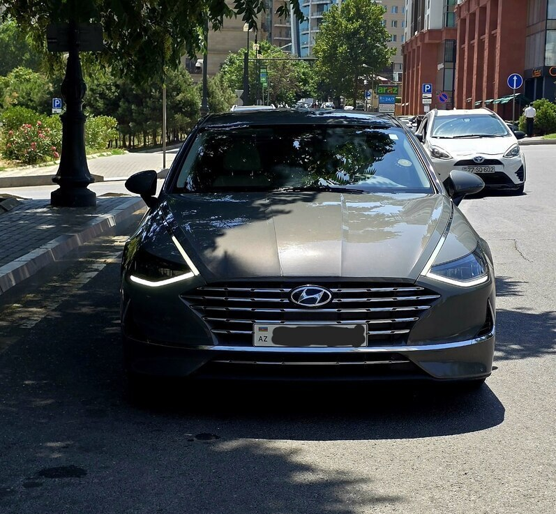 Hyundai Sonata, 2020 il, 115000 km — Avtomobillər (7)