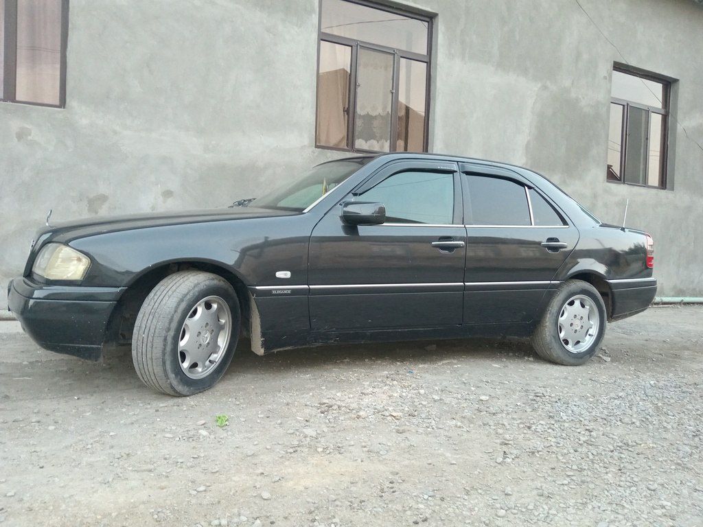 Mercedes C 200, 2.0 L, 1995 il, 32 000 km — Avtomobillər, Şəmkir (12)