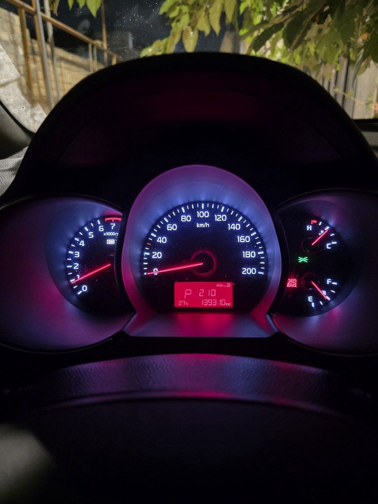 Kia Morning, 1.0 L, 2016 il, 139 310 km — Avtomobillər, Bakı (9)