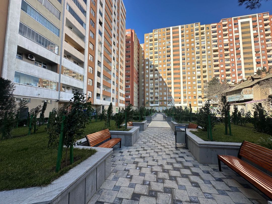 Satılır 2 otaqlı yeni tikili 75 m² — Mənzil, Bakı (5)