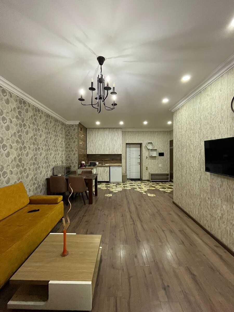 İcarəyə verilir 2 otaqlı yeni tikili 65 m² — Mənzil, Bakı (12)