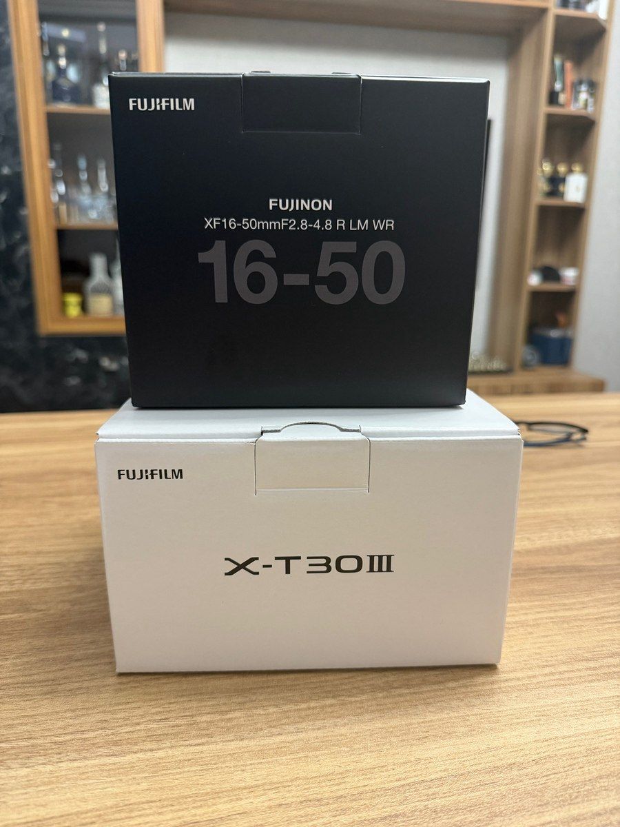 Fujifilm X-T30 III kit XF 16-50mm — Elektronika, Bakı