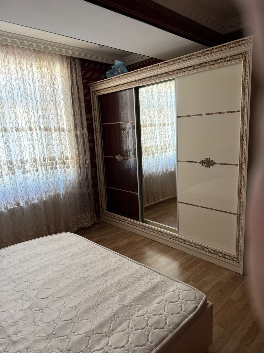 Xırdalanda mədəniyyət evinin yanında,3 otaqlı,tam əşyalı mənzil kirayə — Mebel, Xırdalan (2)