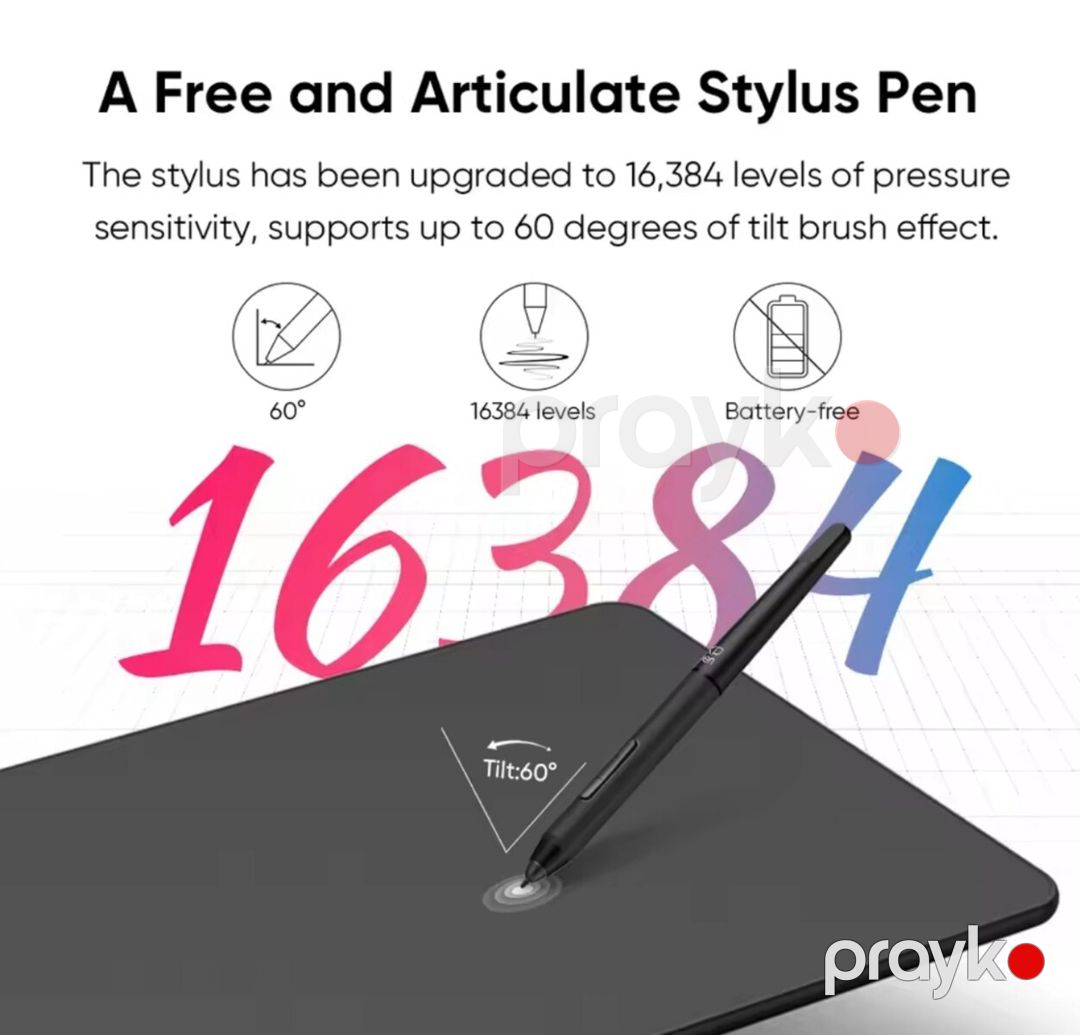 Qrafik planşet "XP-PEN Deco 01 V3" — Elektronika, Bakı (7)