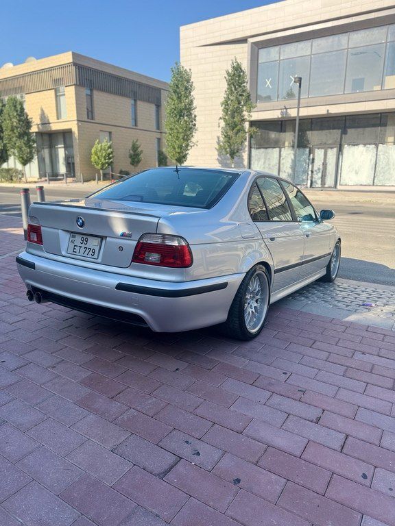 BMW 525, 2.5 L, 2001 il, 185 000 km — Avtomobillər, Bakı (6)