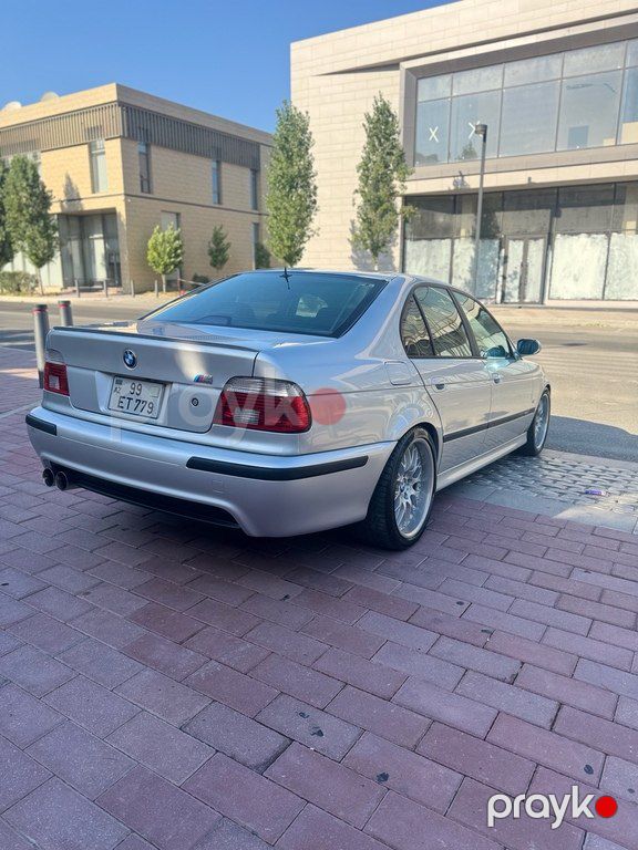 BMW 525, 2.5 L, 2001 il, 185 000 km — Avtomobillər, Bakı (6)