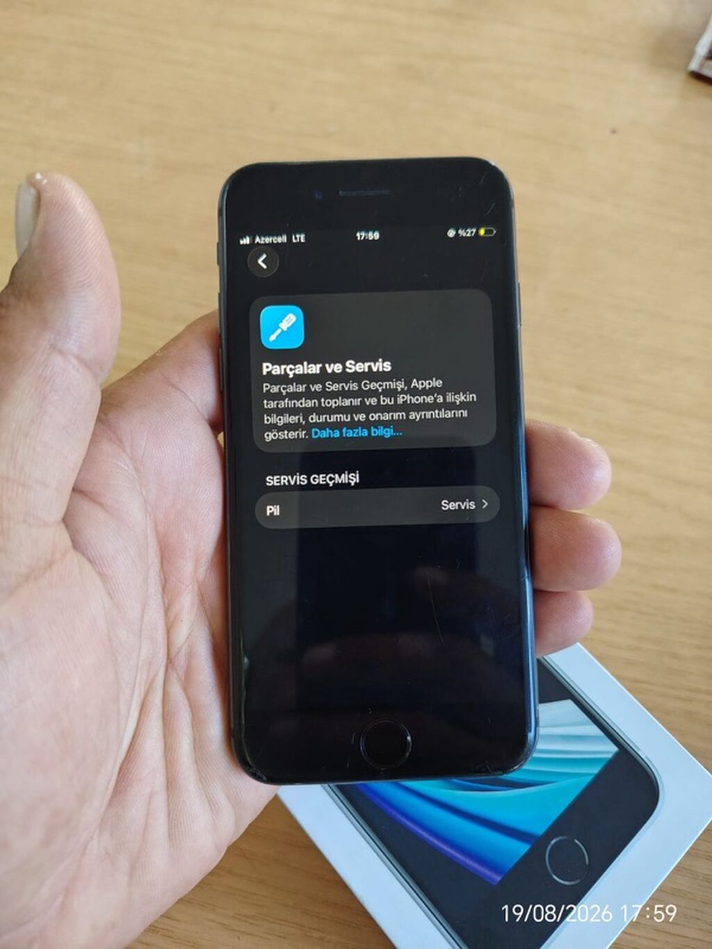 IPhone SE 2020, Qara, Barmaq izi — Apple iPhone, Bakı (6)