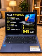 Asus Vivobook i3 1315U — İnote — Electronics