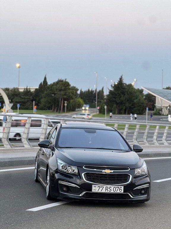 Chevrolet Cruze, 1.4 L, 2015 il, 242 000 km — Avtomobillər, Bakı (2)