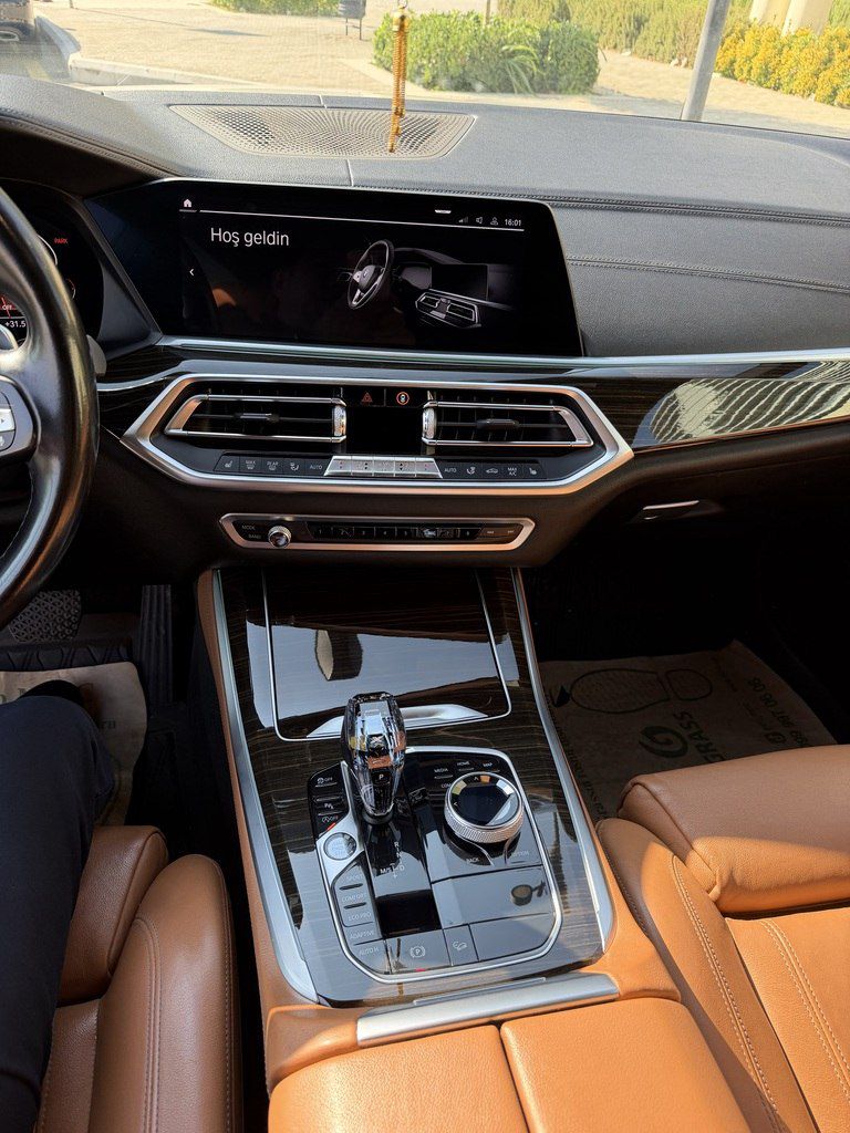 BMW X5, 3.0 L, 2019 il, 86 500 km — Avtomobillər, Bakı (3)