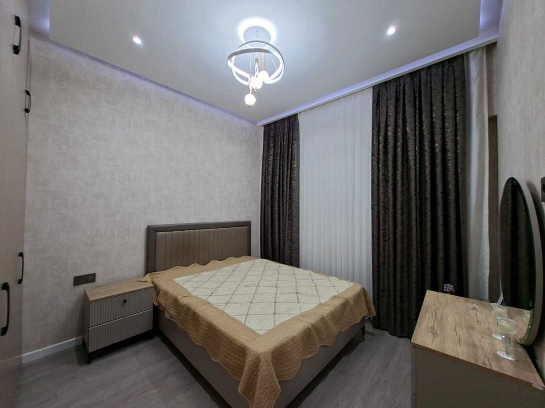 İcarəyə verilir 3 otaqlı yeni tikili 125 m² — Mənzil, Bakı (9)
