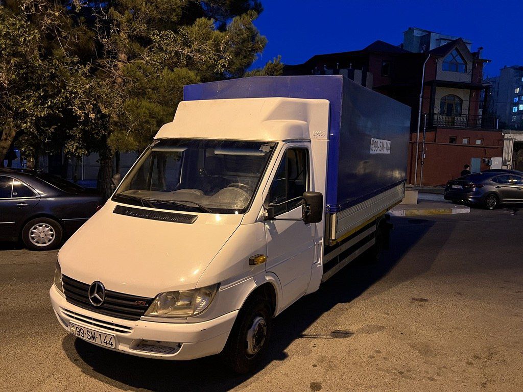 Mercedes Sprinter 316, 2.7 L, 2002 il, 400 000 km — Yük maşınları, Bakı (2)