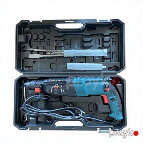Elektrikli perforator dəsti - Funksiyalar: zərbə, zərbəsiz qazma və — Digah