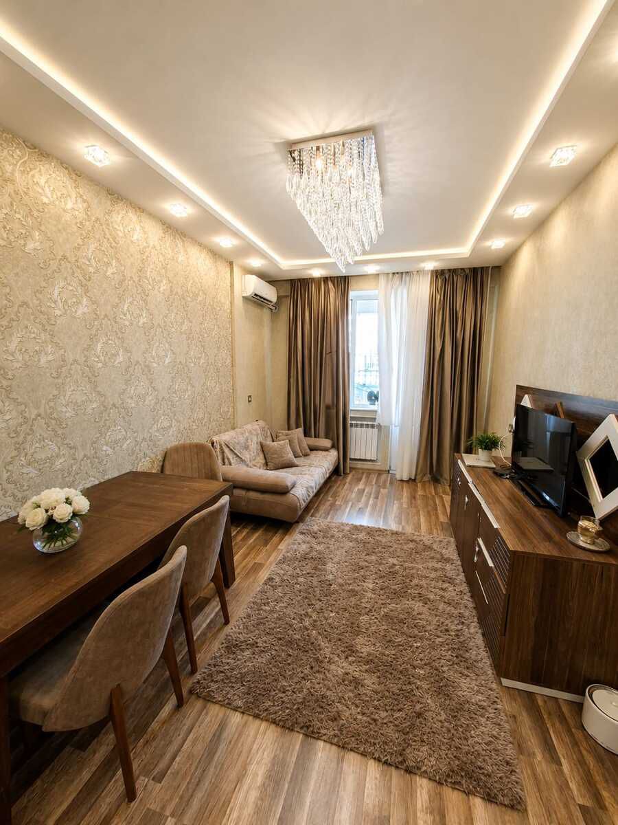 Satılır 2 otaqlı yeni tikili 65 m² — Mənzil, Bakı (3)