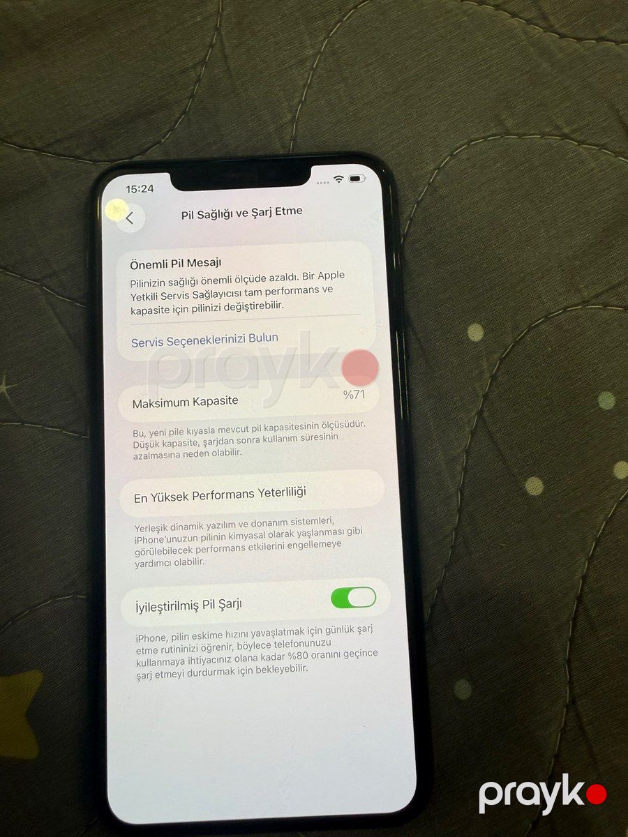 Apple iPhone 11 Pro Max Space Gray 64GB/4GB — Mallar, Bakı (5)
