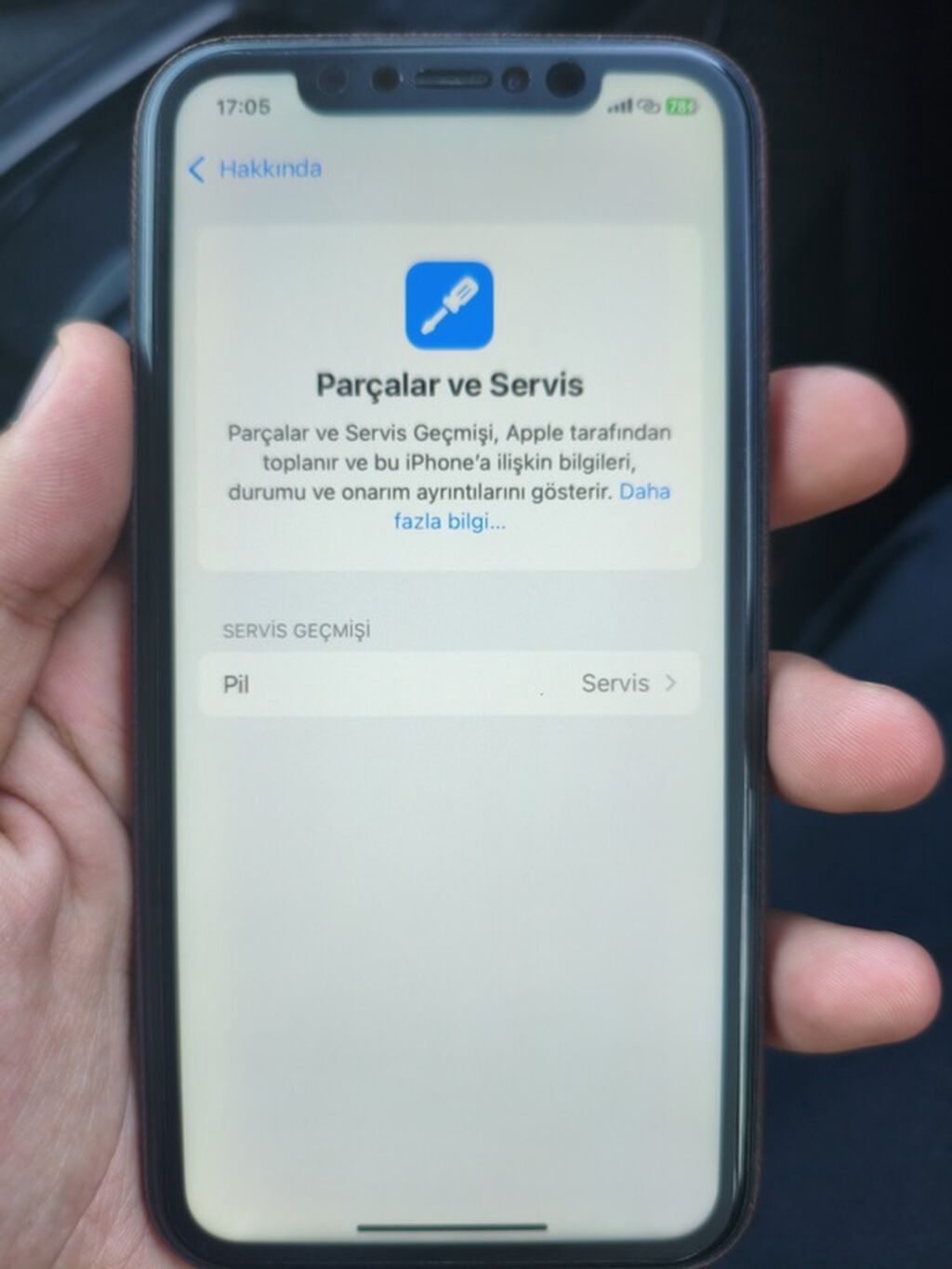 IPhone X, Qara, Face ID — Apple iPhone, Gəncə (4)