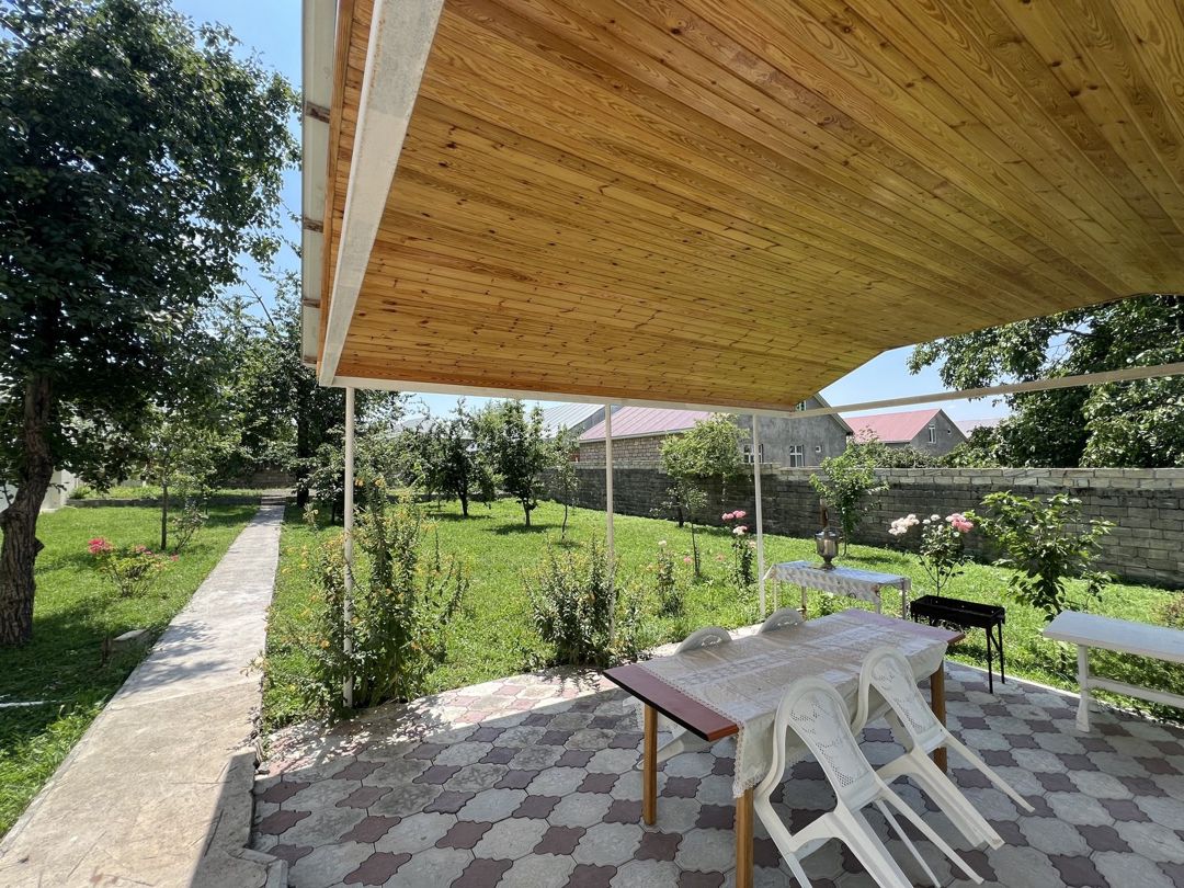 İcarəyə verilir 3 otaqlı həyət evi/bağ evi 200 m² — Ev, villa, Qəbələ (3)
