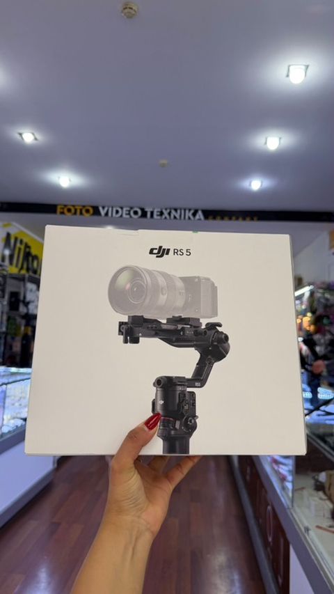 DJI RS 5 üçoxlu peşəkar kamera stabilizatoru - Foto və video üçün