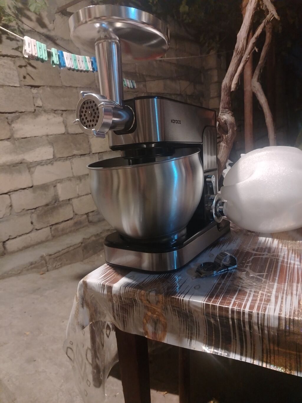 Karaca InoxChef Çoxfunksiyalı Mətbəx Kombinatı — 1300W