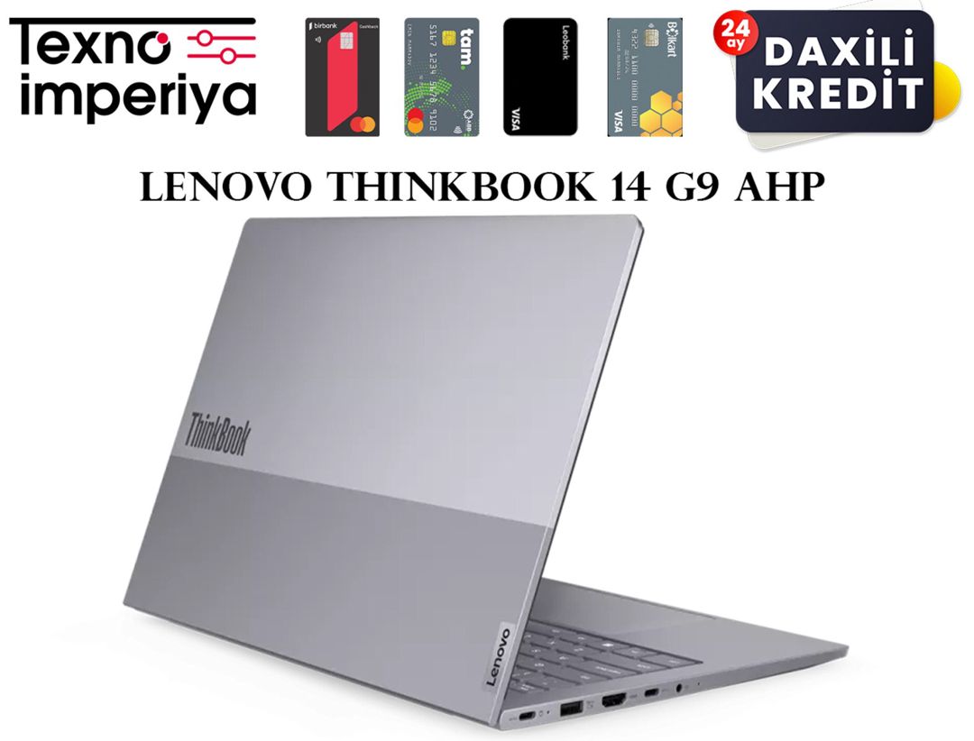Noutbuk LENOVO ThinkBook 14 G9 AHP 21V0000PFW — Elektronika, Bakı (4)