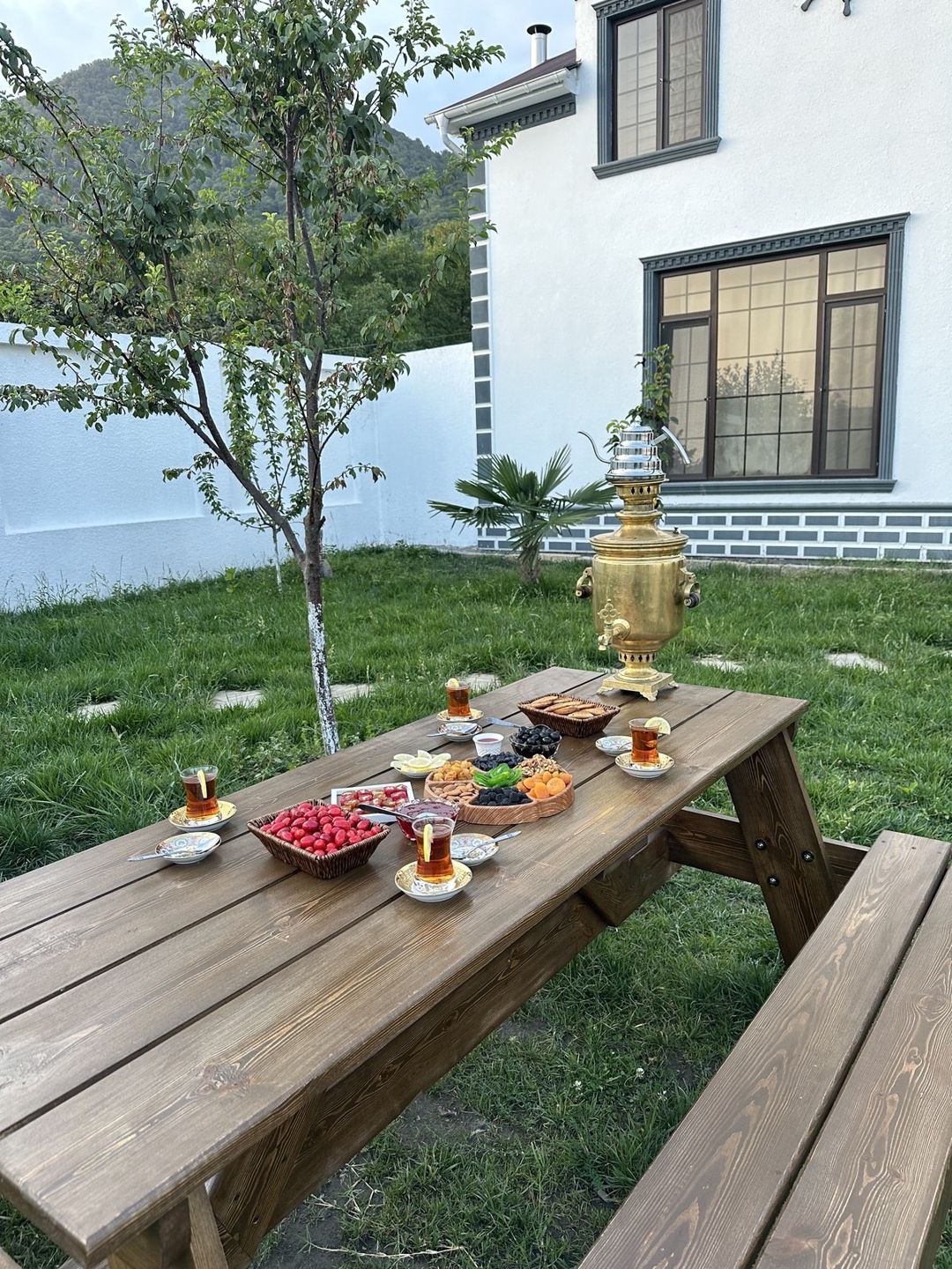 İcarəyə verilir 5 otaqlı həyət evi/bağ evi 240 m² — Ev, villa, Qəbələ (3)