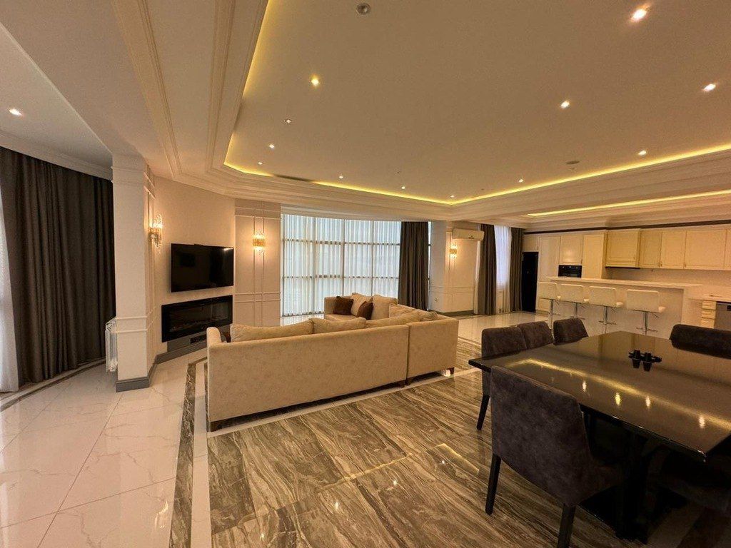 İcarəyə verilir 4 otaqlı yeni tikili 160 m² — Mənzil, Bakı (6)