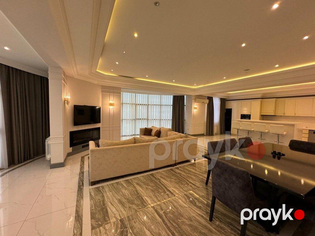 İcarəyə verilir 4 otaqlı yeni tikili 160 m² — Mənzil, Bakı (6)