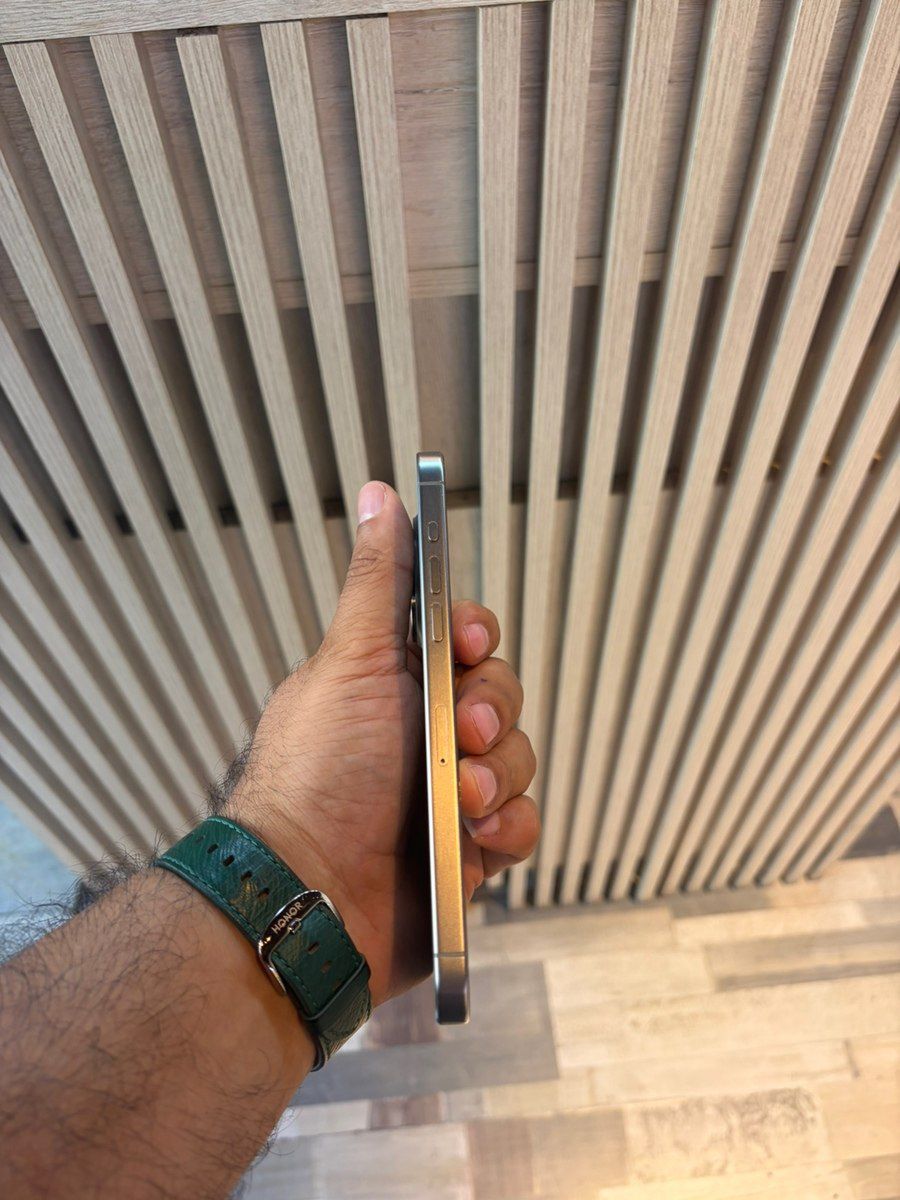 Apple iPhone 15 Pro Max Natural Titanium 1TB/8GB — Telefonlar və qadjetlər, Bakı (2)