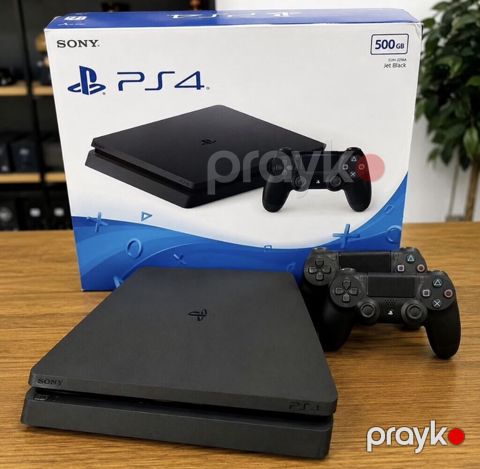 İkinci əl Sony PlayStation 4 Slim Qutu ilə Xüsusiyyətlər: - Model