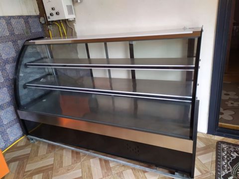 599₼ vitrin soyuducu təcili satılır yeni işlənmiş hər cue şirniyyat