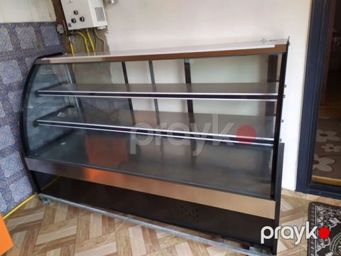 599₼ vitrin soyuducu təcili satılır yeni işlənmiş hər cue şirniyyat