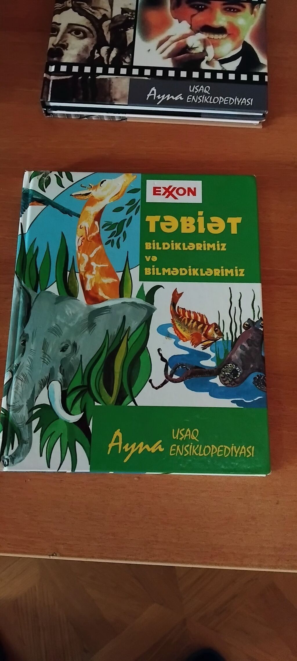 Ayna Uşaq Ensiklopediyası – 9 kitabdan ibarət tematik dəst Mövzular — Kitablar və jurnallar, Masazır (4)