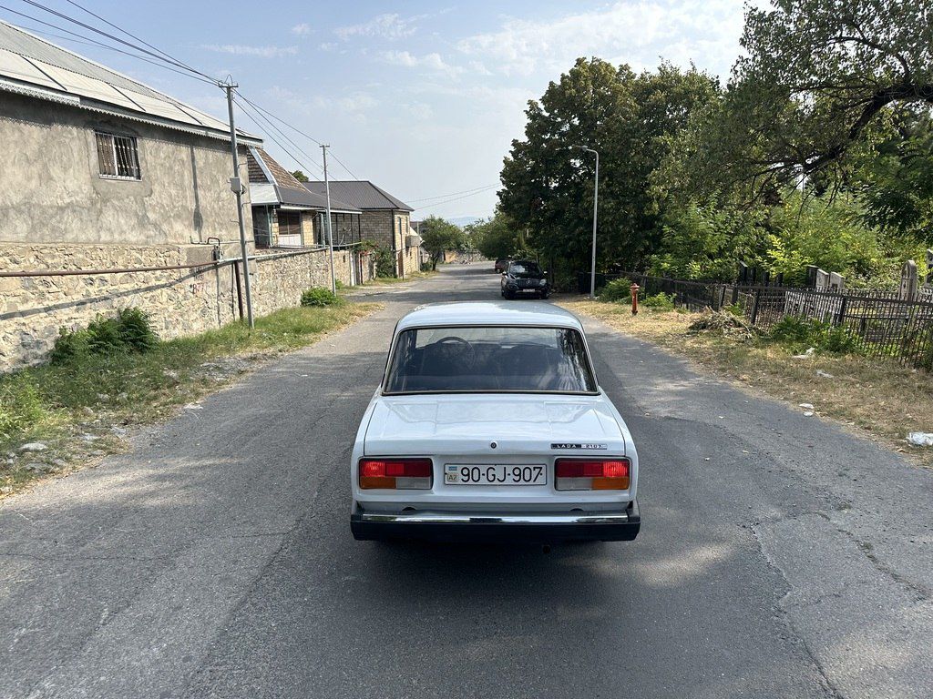 LADA (VAZ) 2107, 1.6 L, 2009 il, 125 000 km — Avtomobillər, Şəki (10)