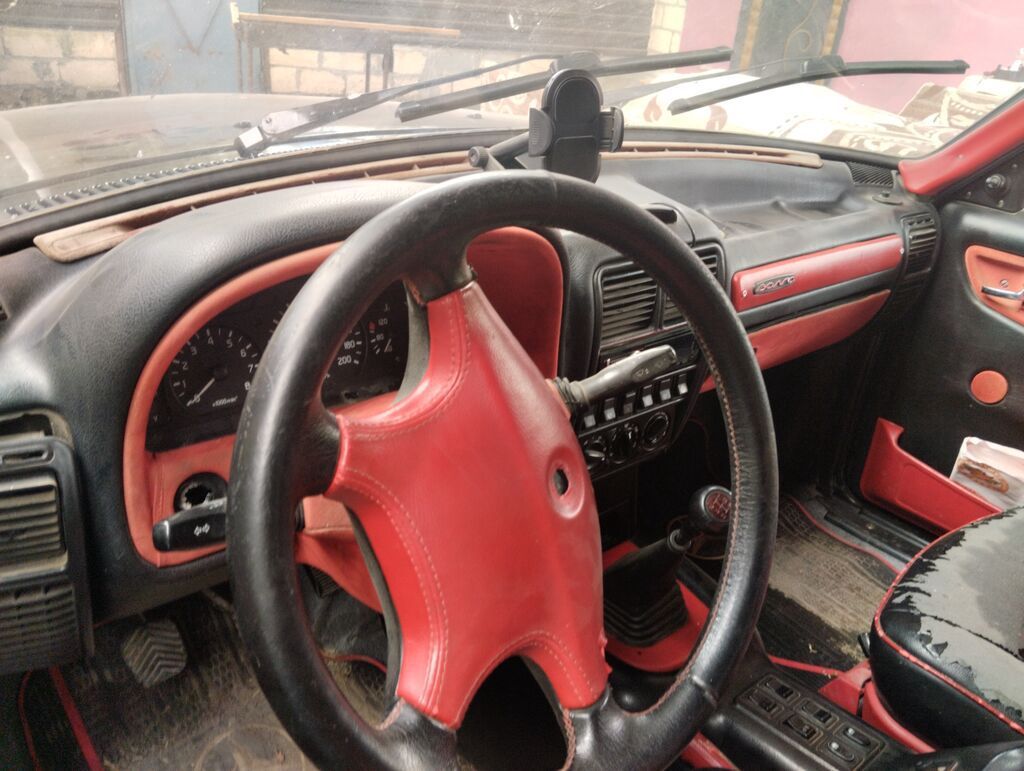 GAZ Volga 3110, qara rəng, sedan kuzov. Xüsusiyyətlər: - Klassik xrom — Avtomobillər, Ağdaş (9)
