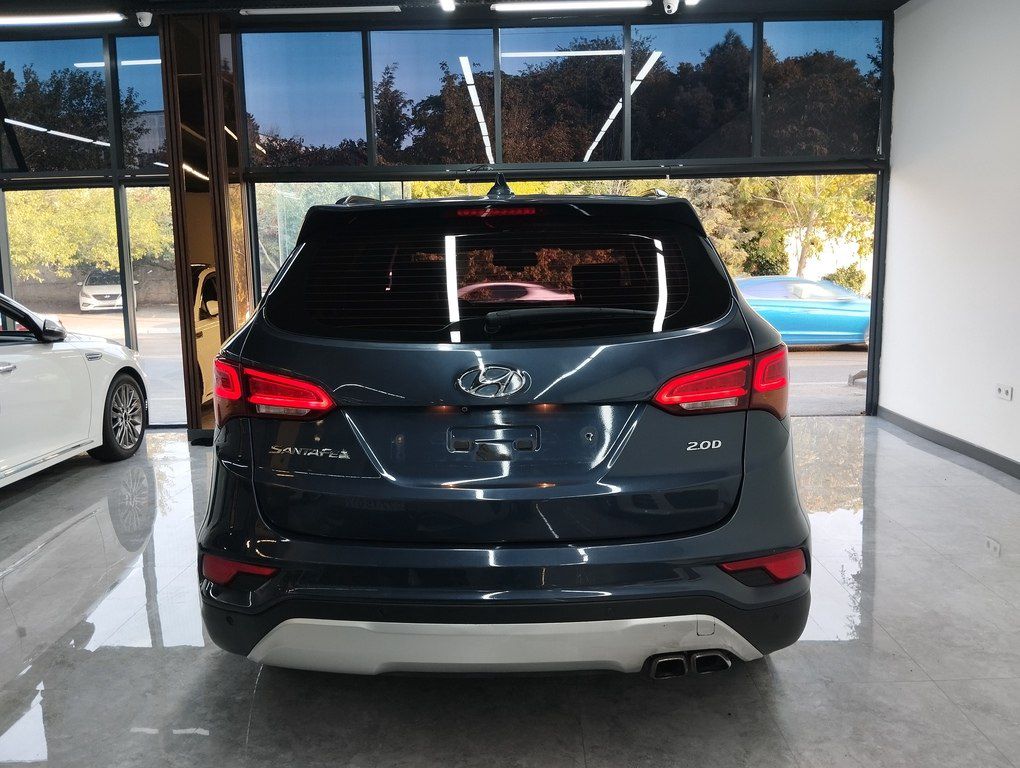 Hyundai Santa Fe, 2.0 L, 2017 il, 170 000 km — Avtomobillər, Bakı (5)