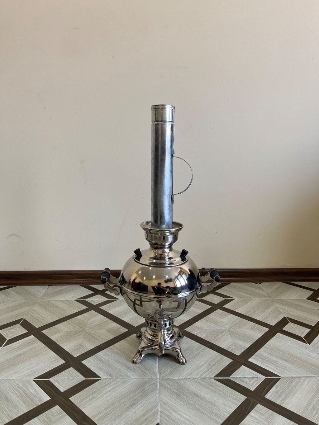 İşlənmiş Od Samovar, 3 l, Ünvandan götürmə, Ödənişli çatdırılma — Samovarlar, Bakı (2)