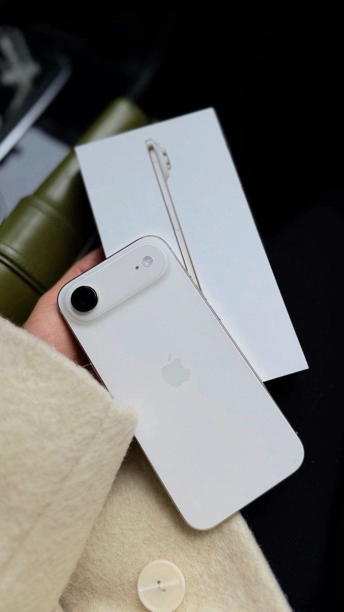 Apple iPhone Air Light Gold 256GB/8GB — Smartfonlar, Bakı