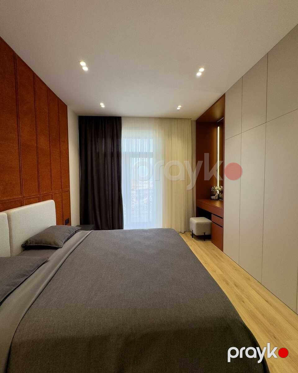 İcarəyə verilir 3 otaqlı yeni tikili 140 m² — Mənzil, Bakı (7)