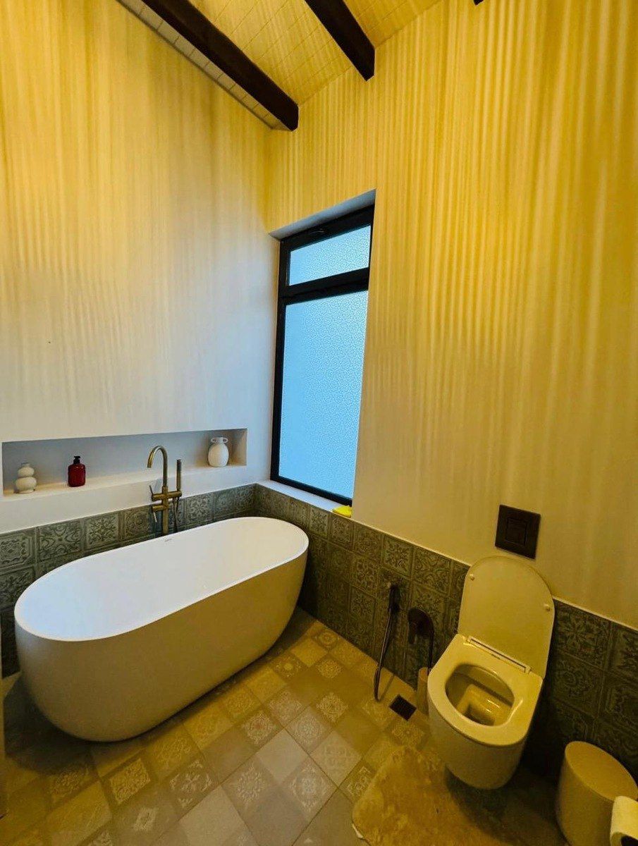 İcarəyə verilir 4 otaqlı həyət evi/bağ evi 200 m² — Ev, villa, Bakı (11)