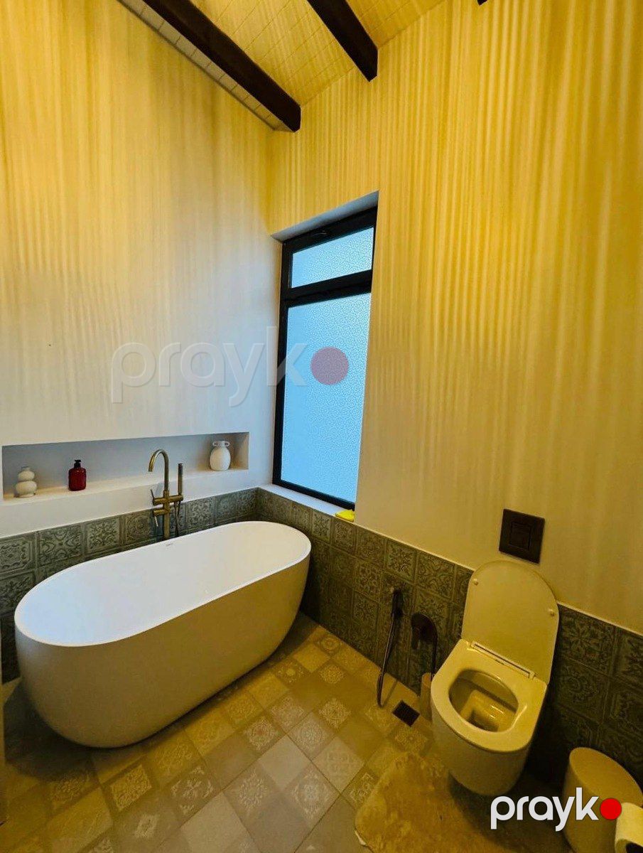 İcarəyə verilir 4 otaqlı həyət evi/bağ evi 200 m² — Ev, villa, Bakı (11)
